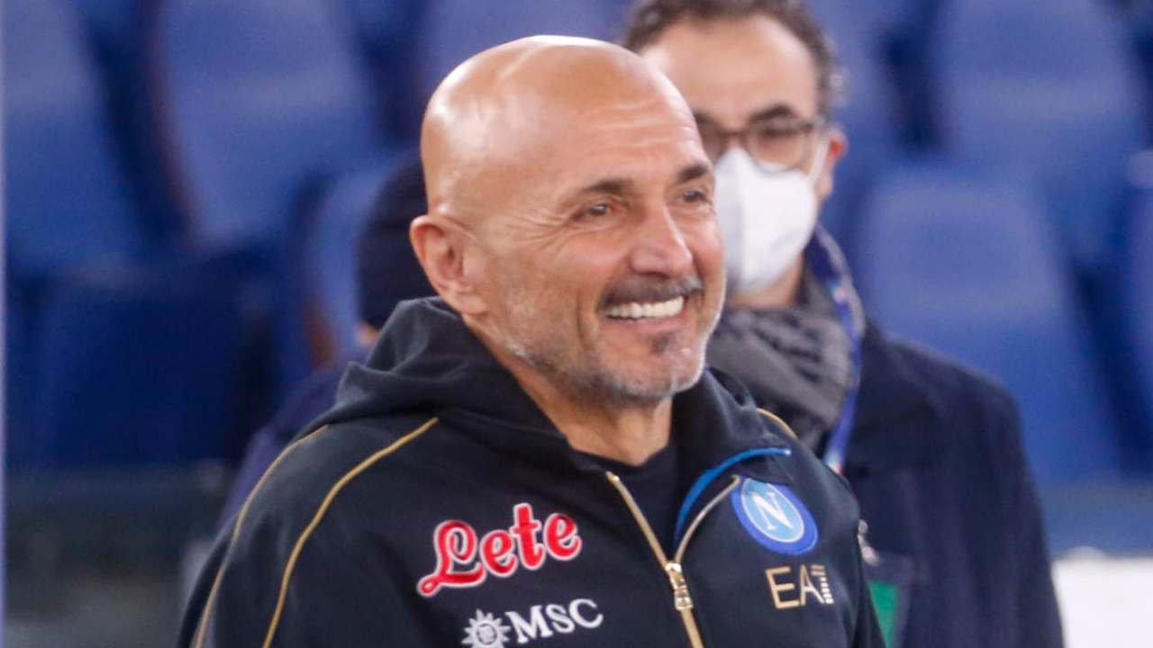 Spalletti sorride Napoli