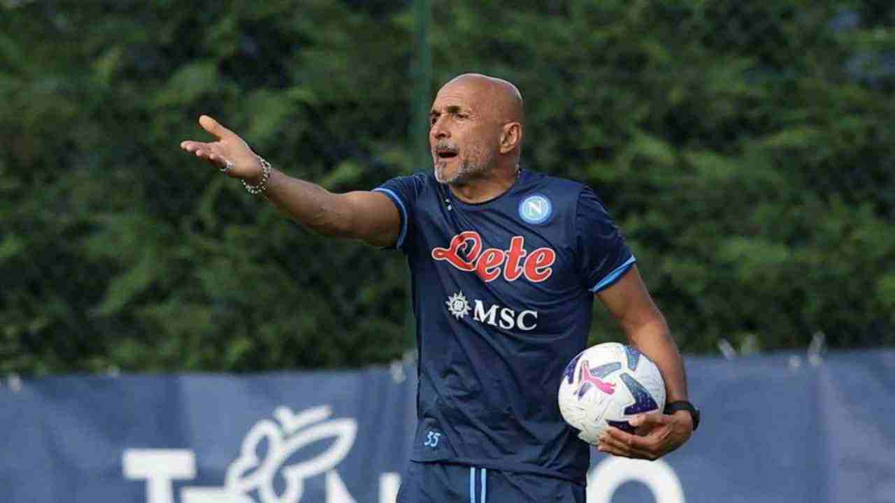 Luciano Spalletti, tecnico del Napoli