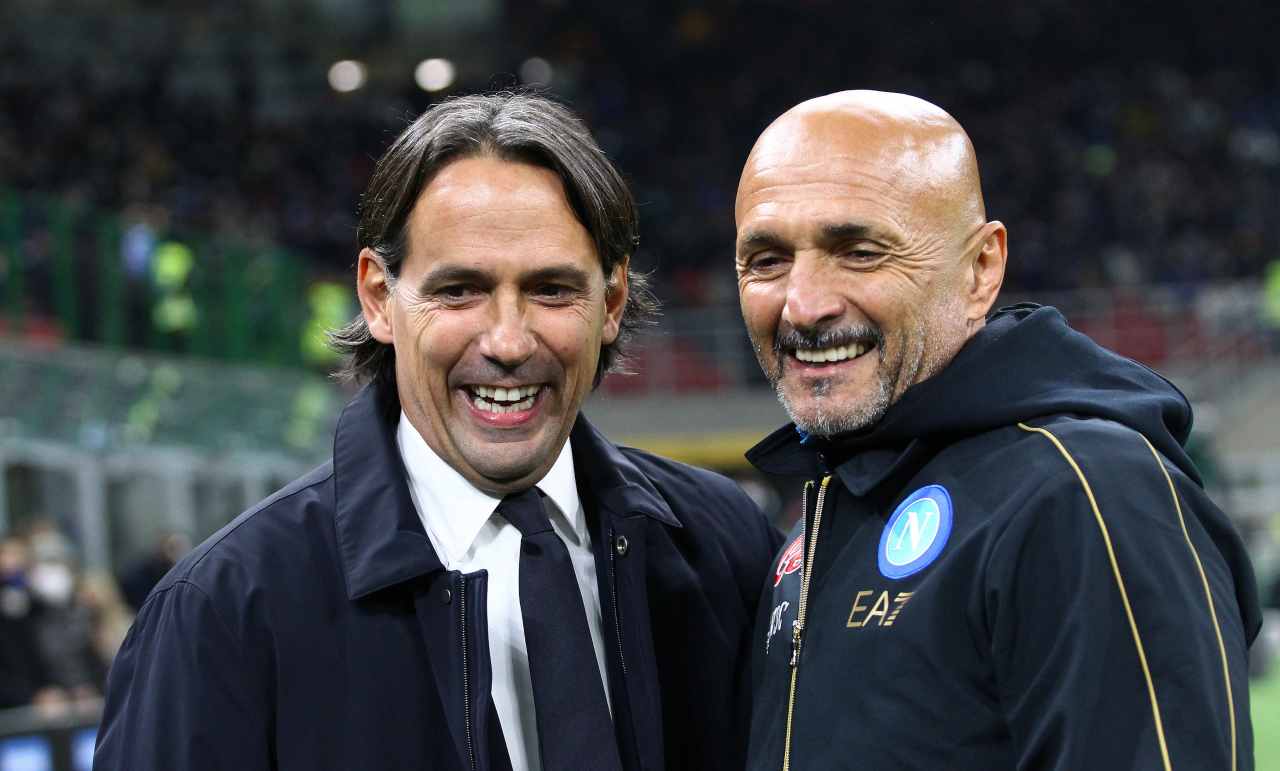 Spalletti con Inzaghi