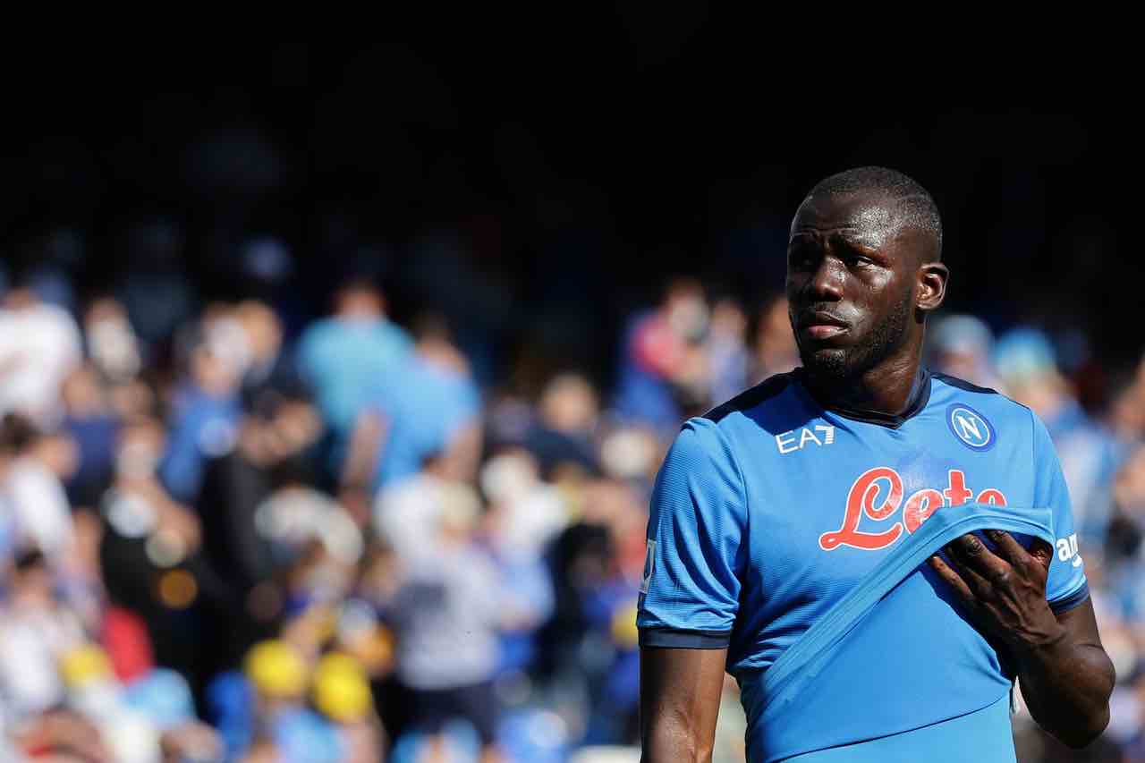 Koulibaly in campo