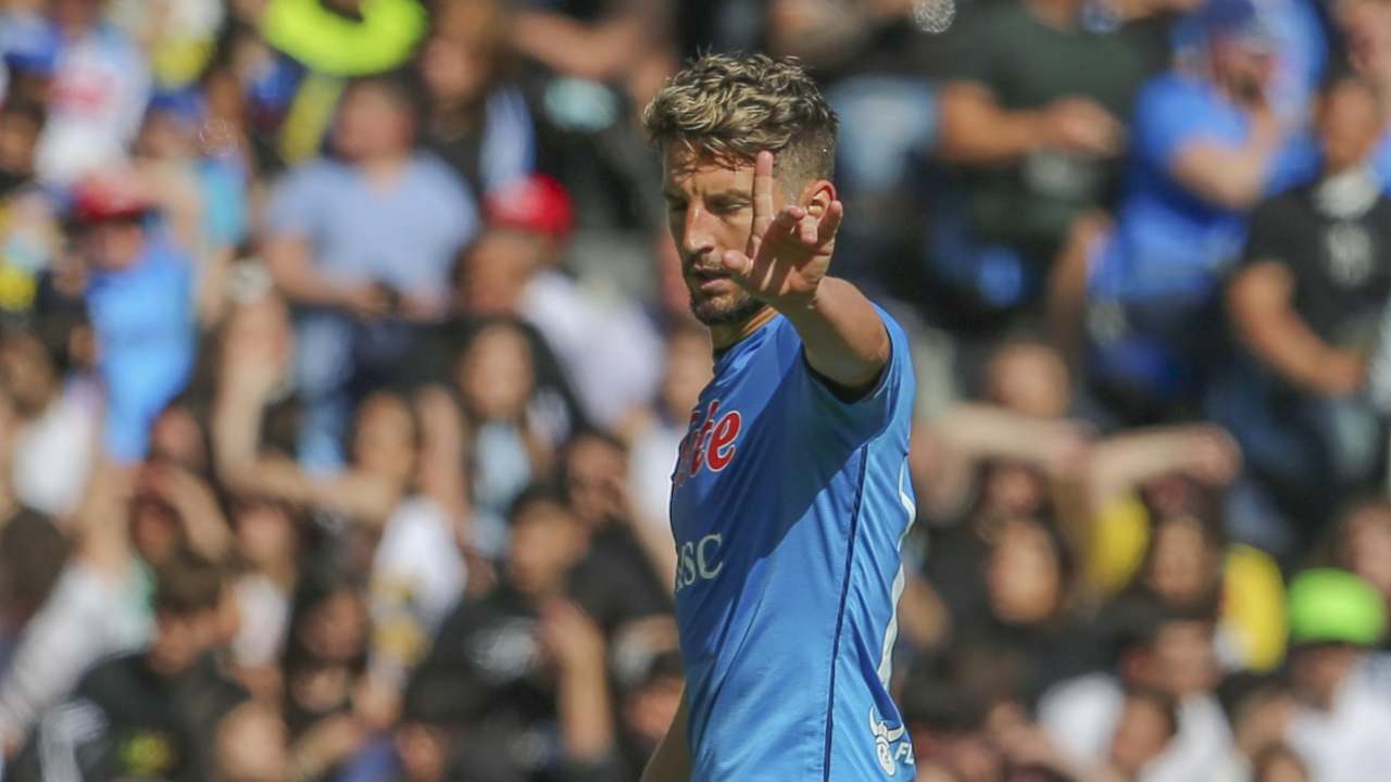 Mertens alla Salernitana