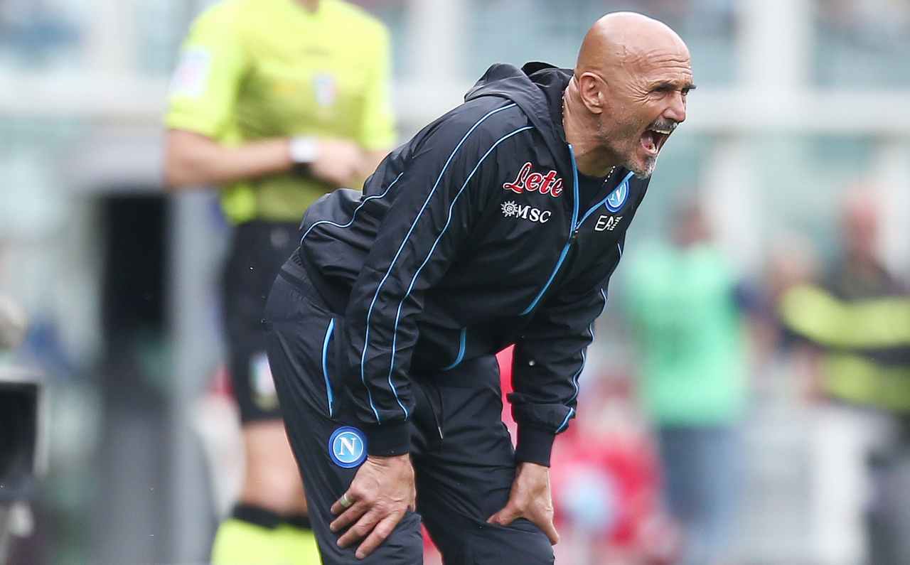 Napoli, Spalletti grida