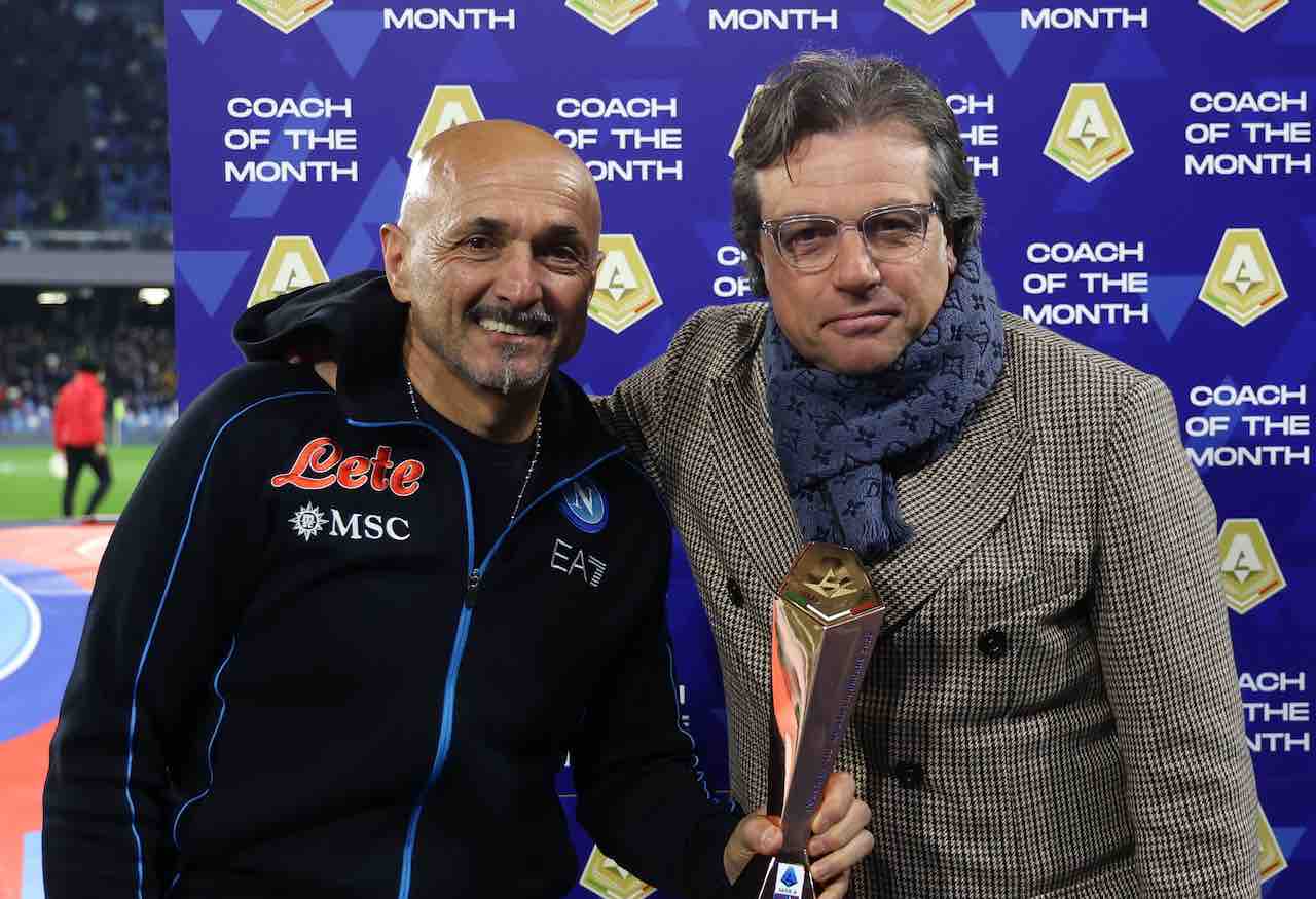 Napoli, Spalletti Giuntoli