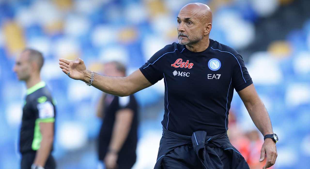 Luciano Spalletti Napoli