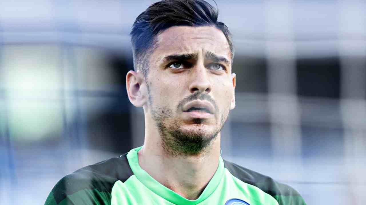 Alex Meret, portiere del Napoli