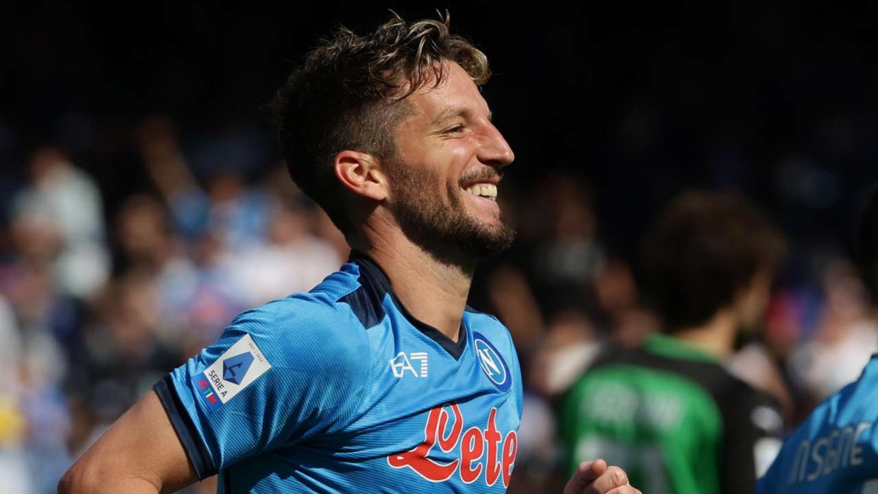 Mertens in campo