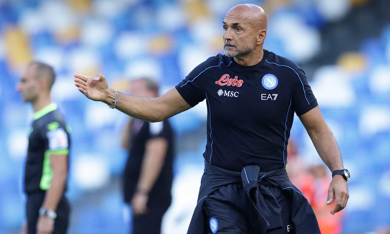 Spalletti nervoso