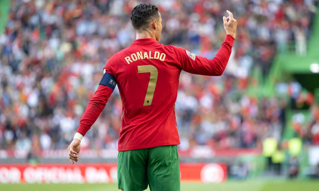 Ronaldo con la Nazionale