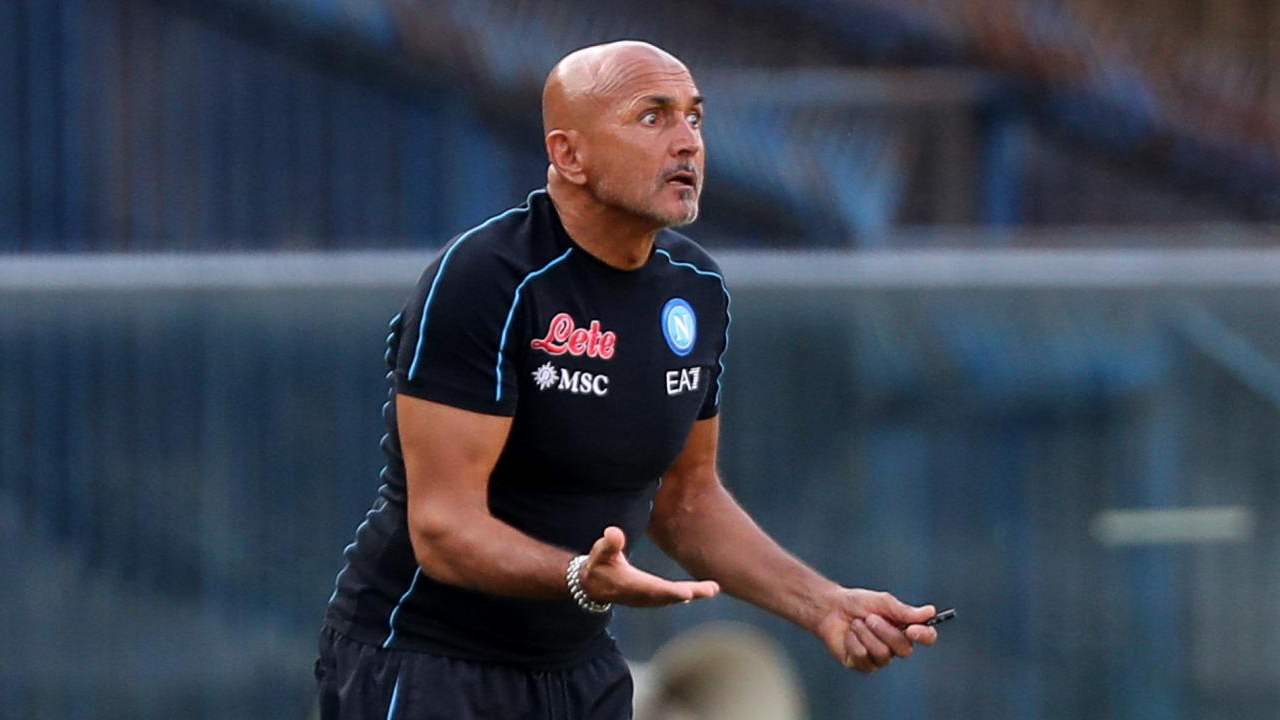 Spalletti sconvolto Napoli