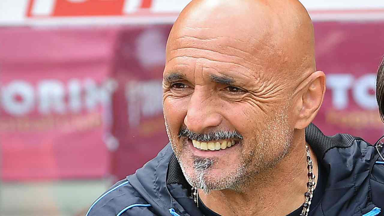 Spalletti sorride Napoli