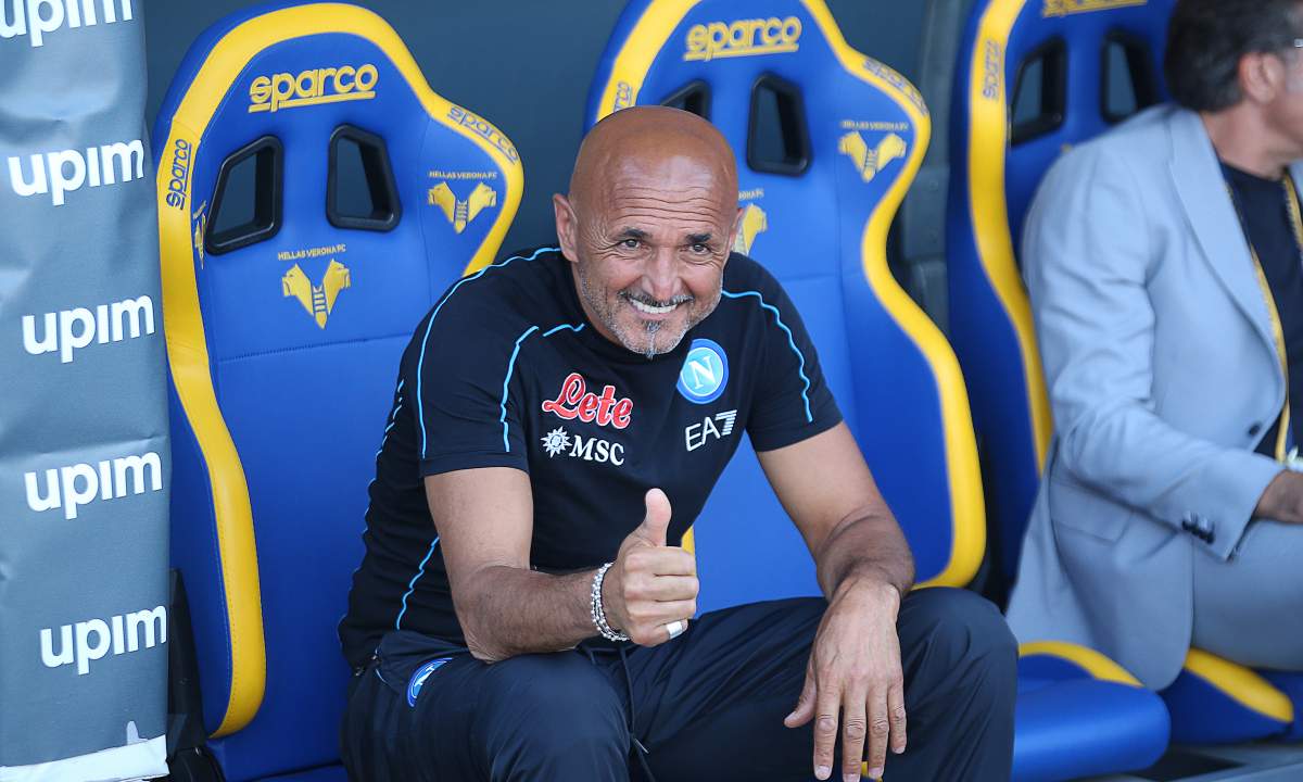 Luciano Spalletti Napoli