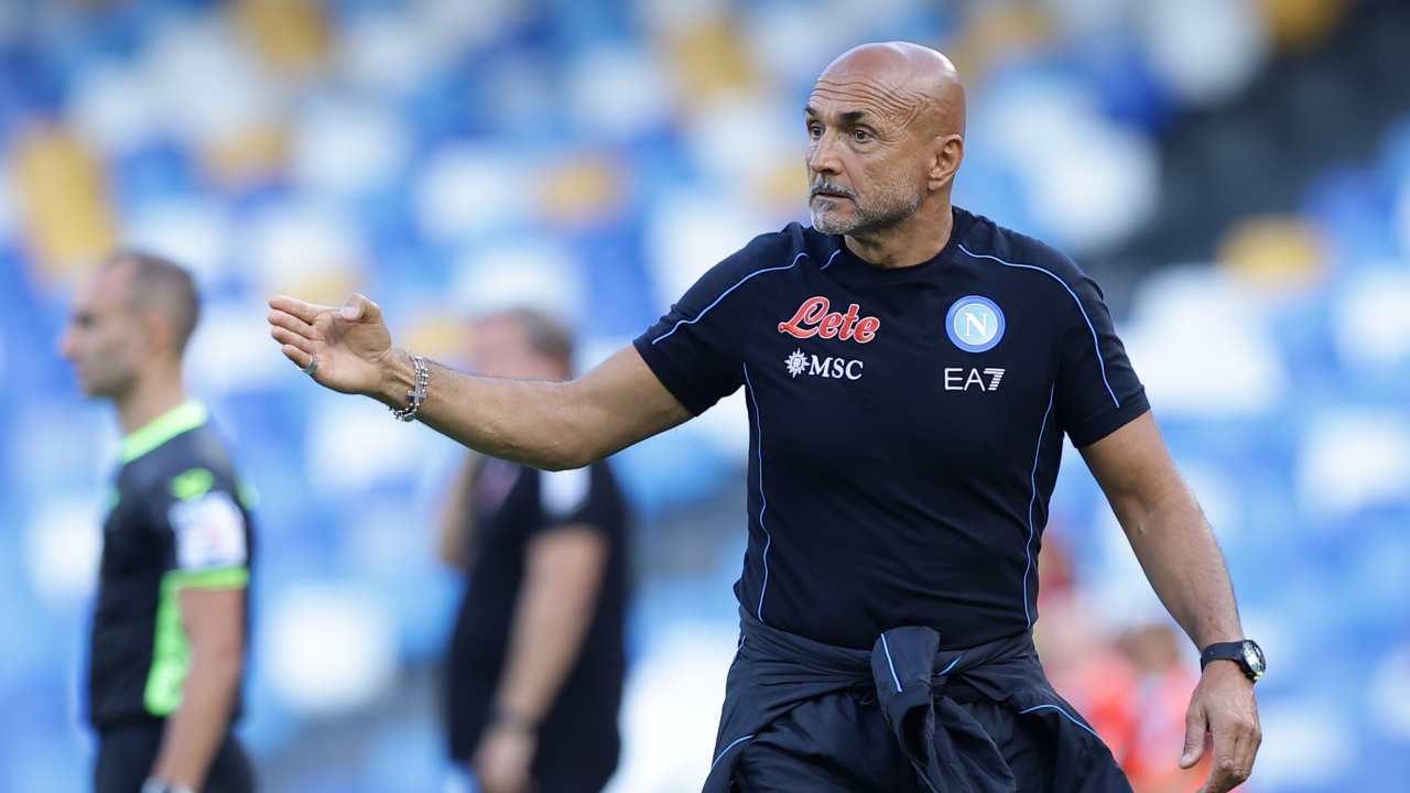 Spalletti spiazzato Napoli