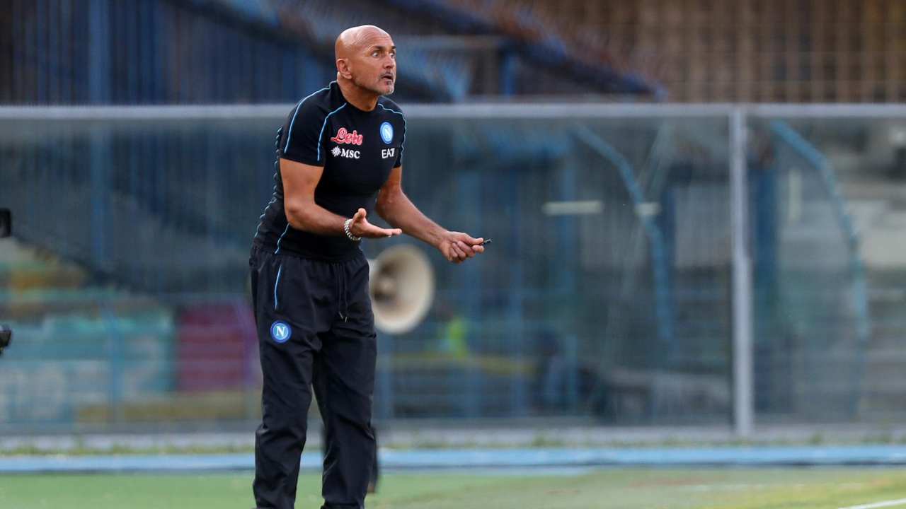 Spalletti sorpreso