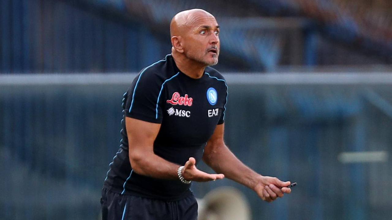 Spalletti sorpreso