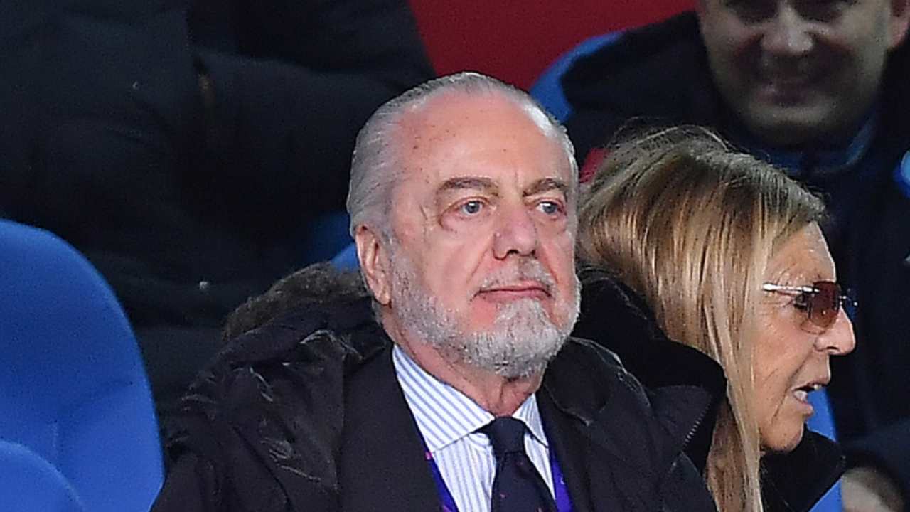 De Laurentiis Napoli tifosi libero