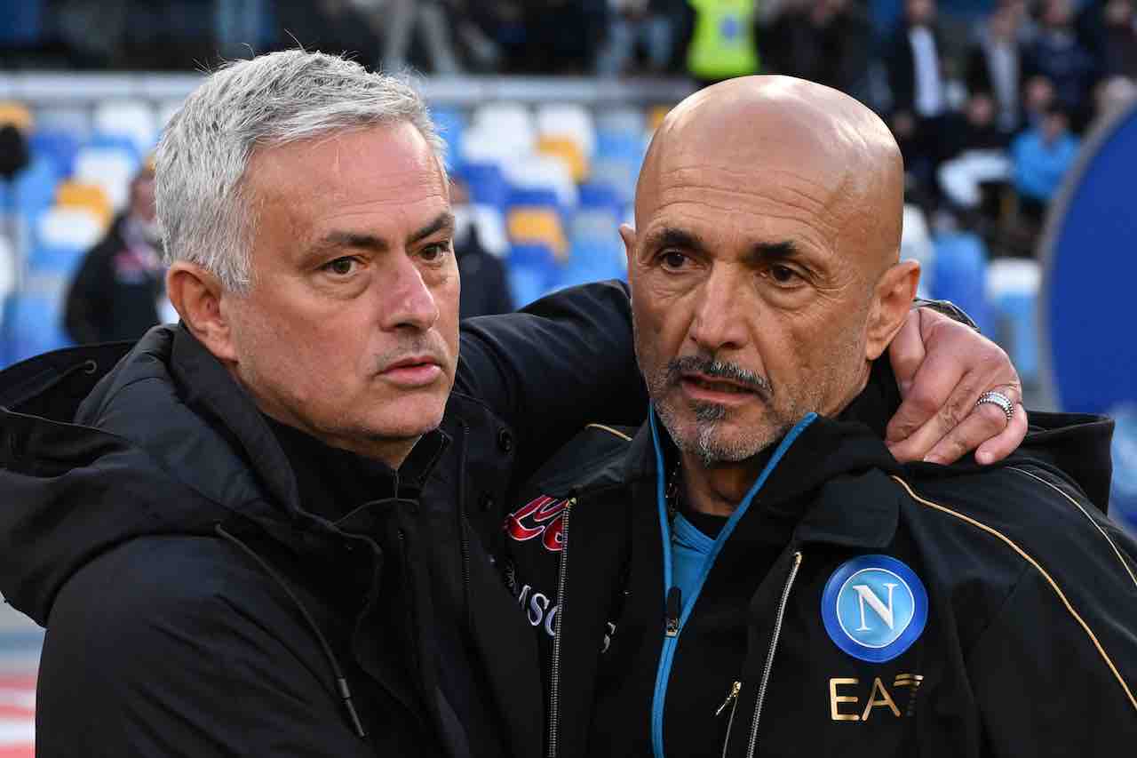 Mourinho Spalletti