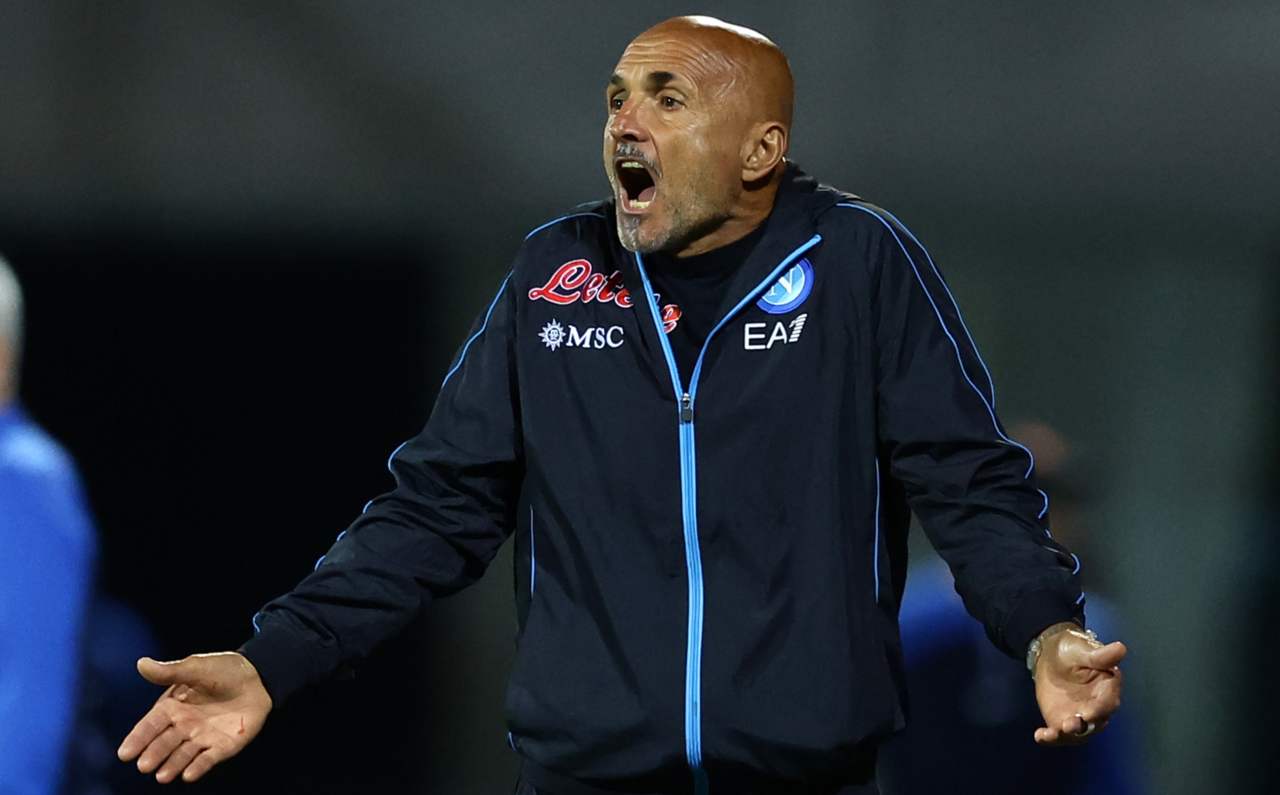 Napoli, Spalletti allarga le braccia