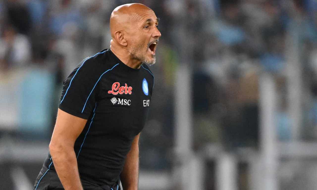 Spalletti arrabbiato