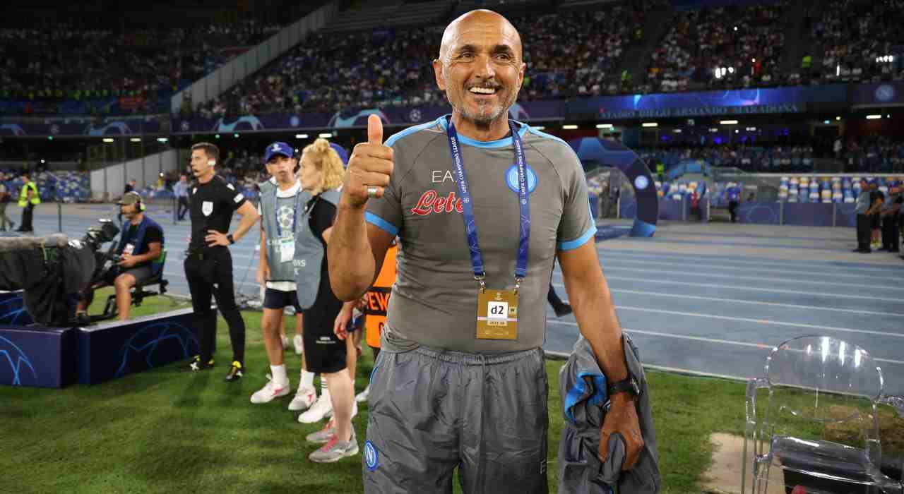 Luciano Spalletti Napoli