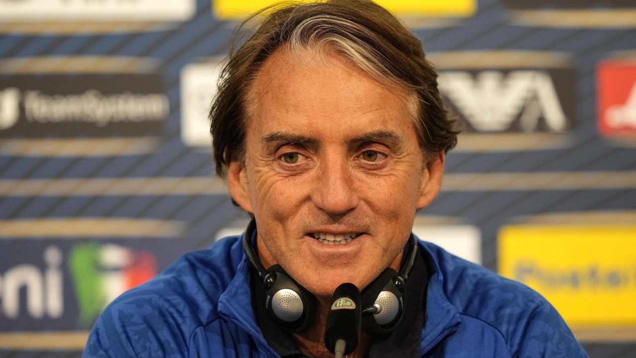 Mancini ride in conferenza