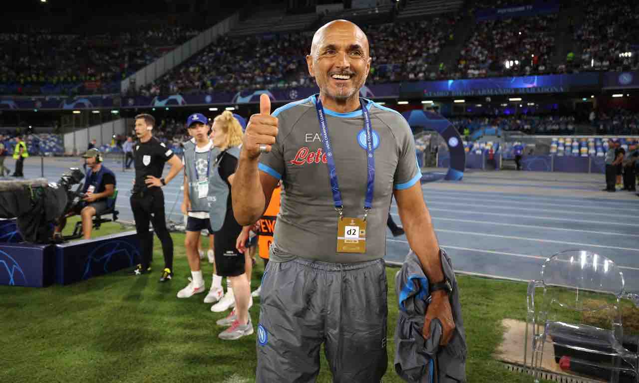 Spalletti felice