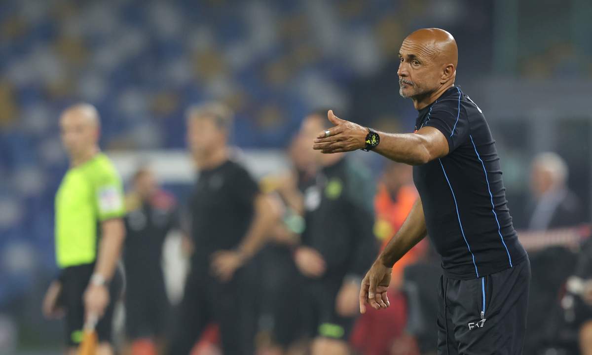 Spalletti Napoli