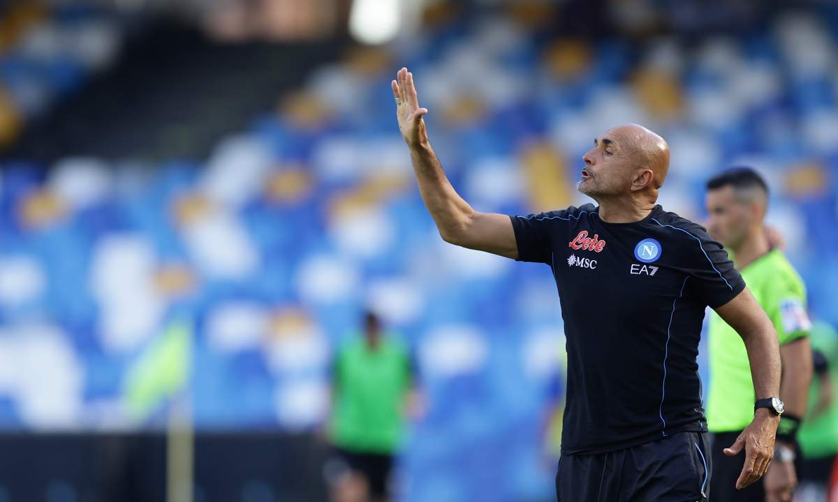 Spalletti Napoli