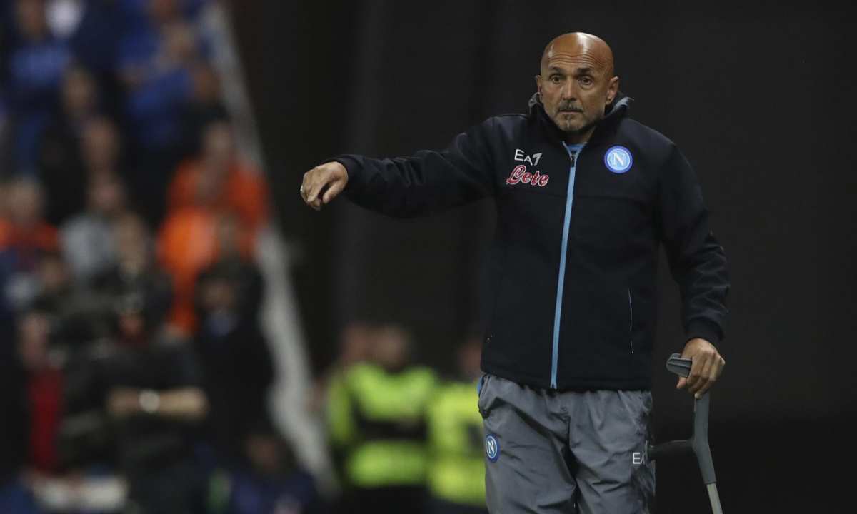 Spalletti Napoli