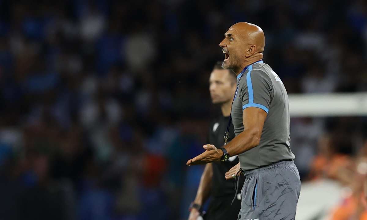 Spalletti Napoli