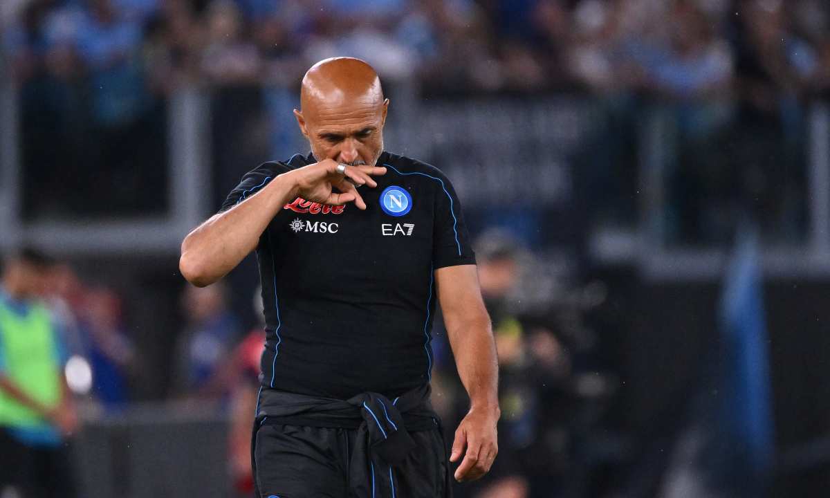 Spalletti Napoli