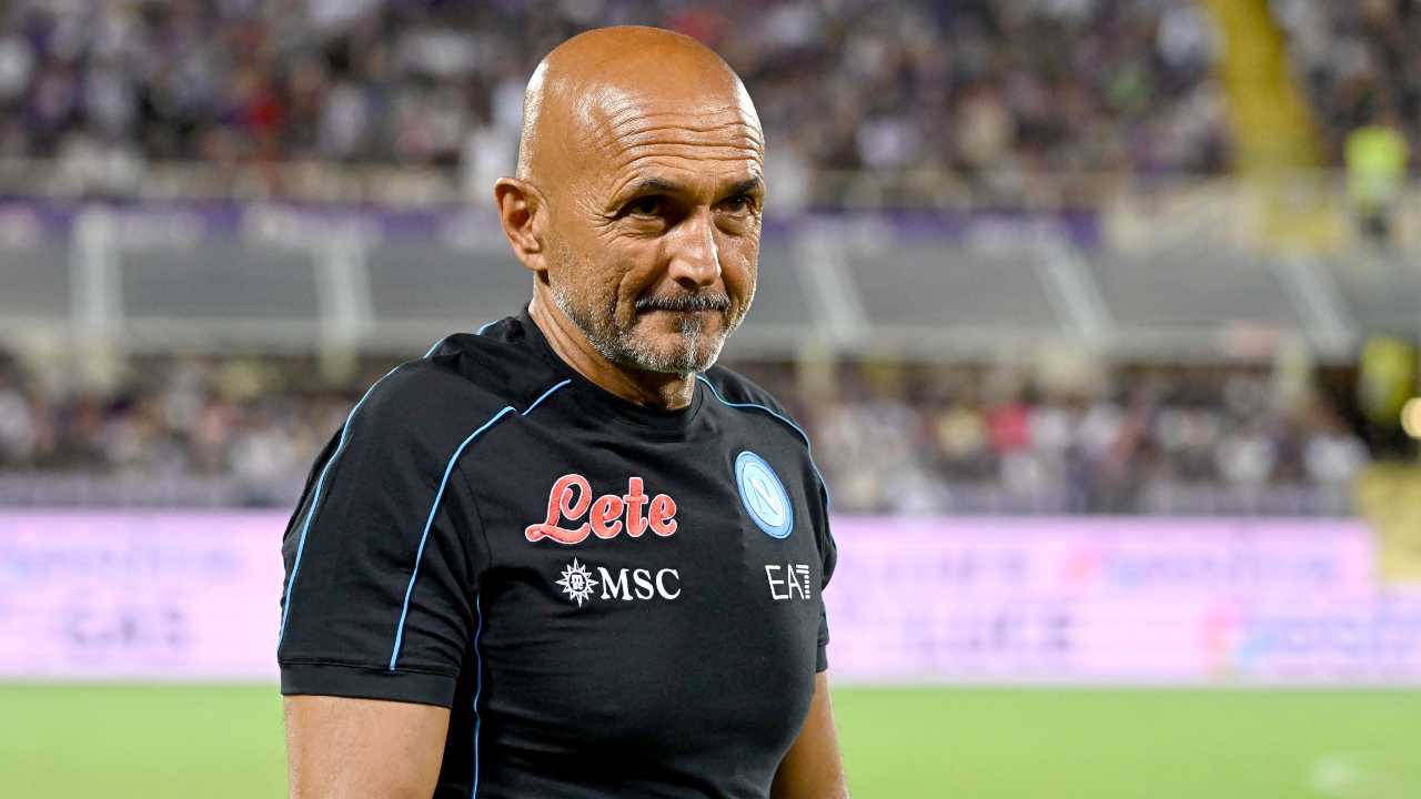 Spalletti sorride Napoli