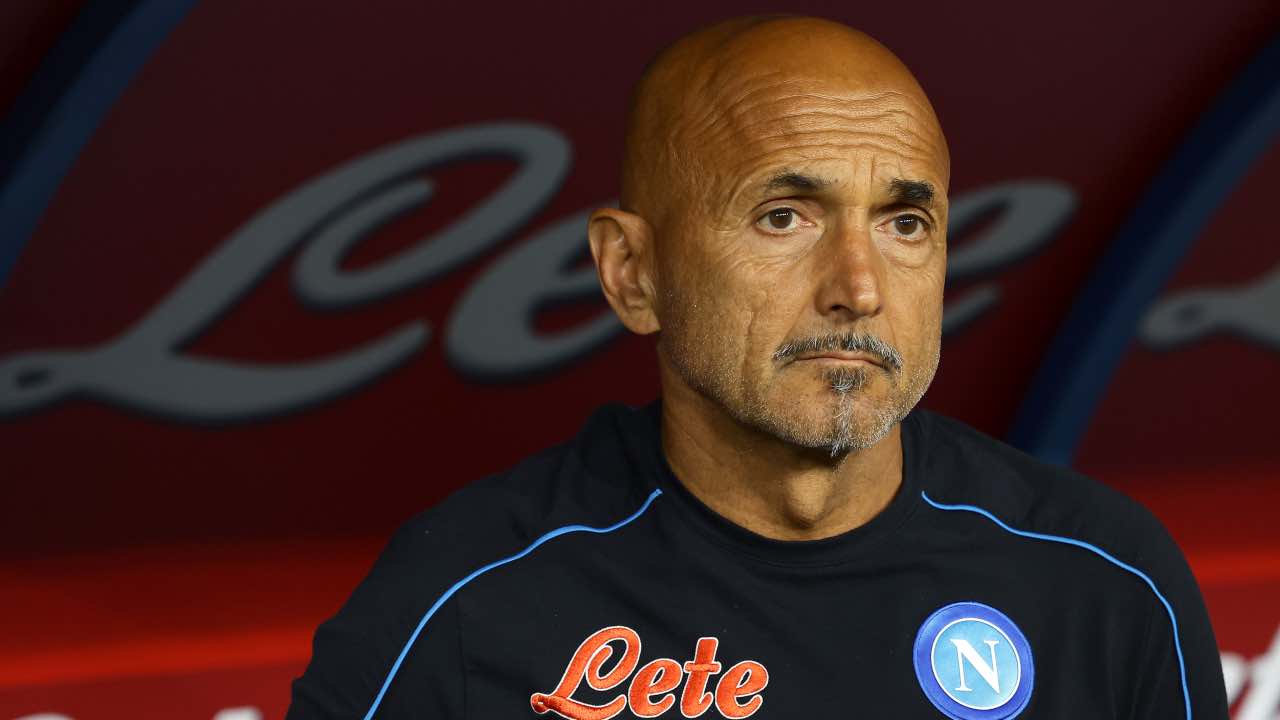 Napoli, Spalletti pensieroso