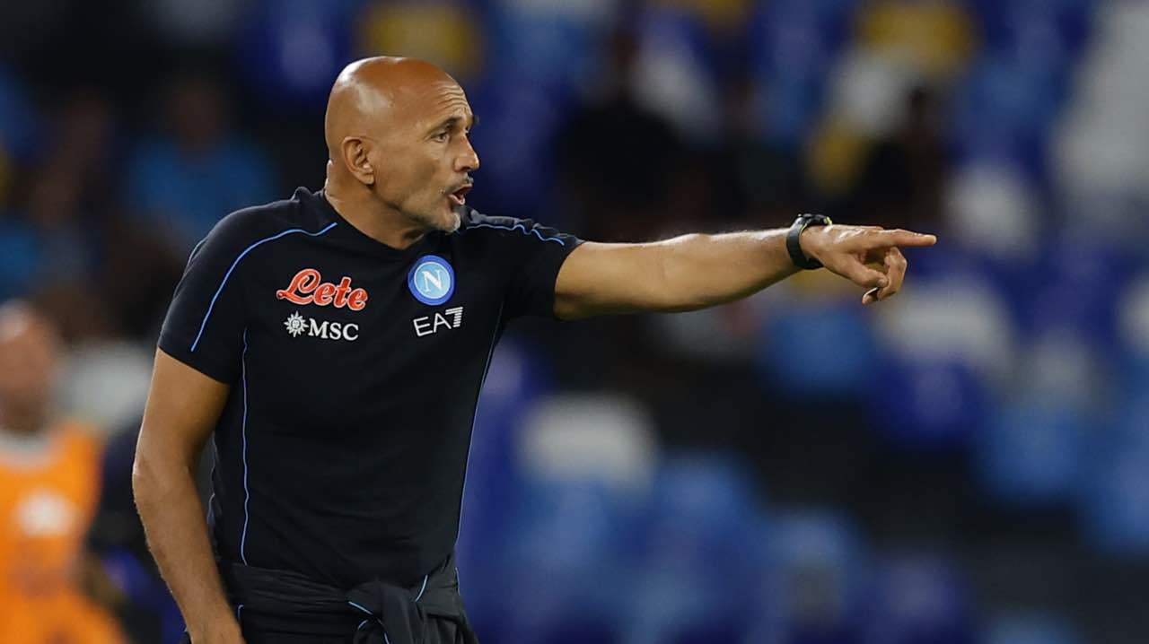 Napoli, Spalletti fornisce indicazioni