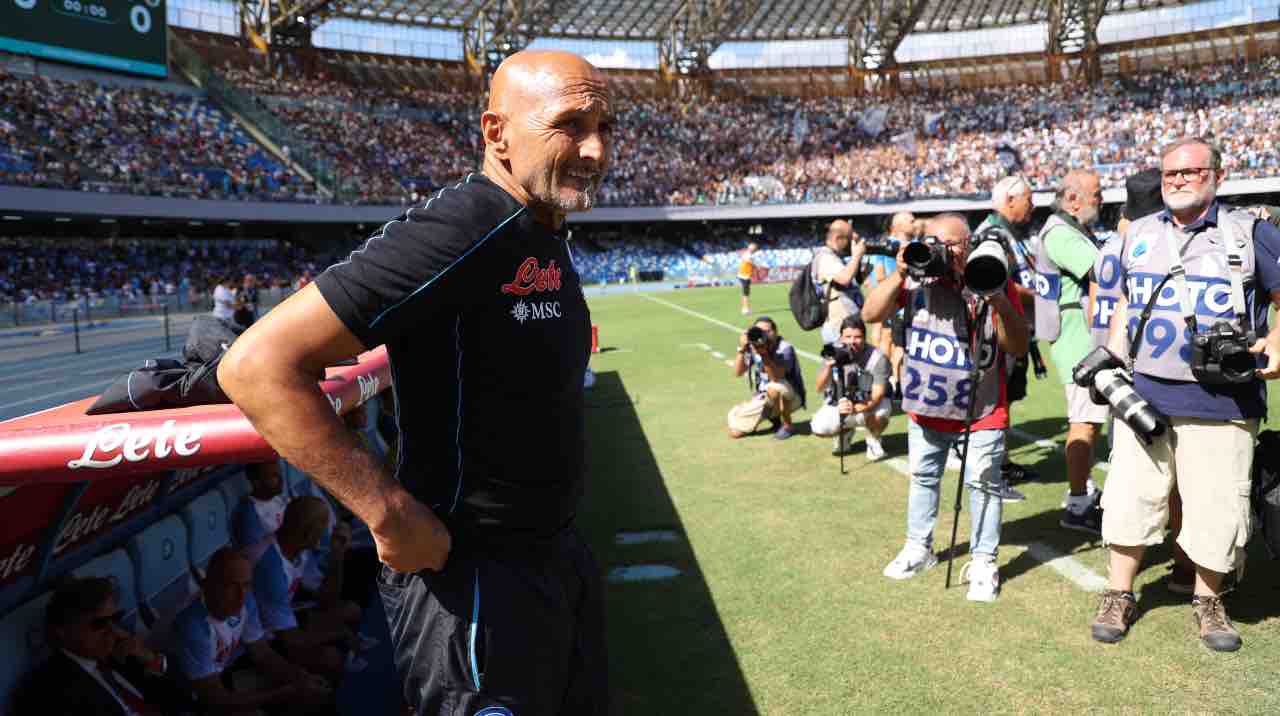 Napoli, Spalletti osserva