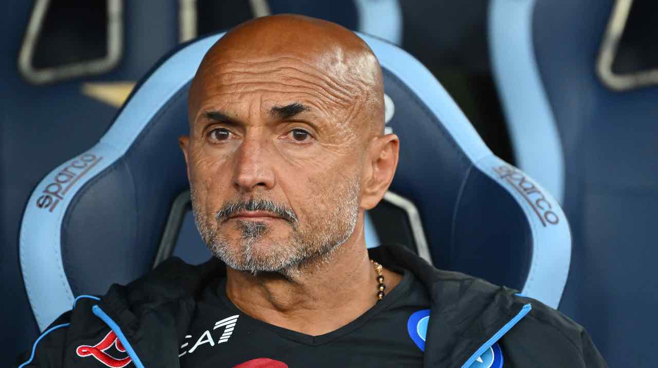 Napoli, Spalletti concentrato