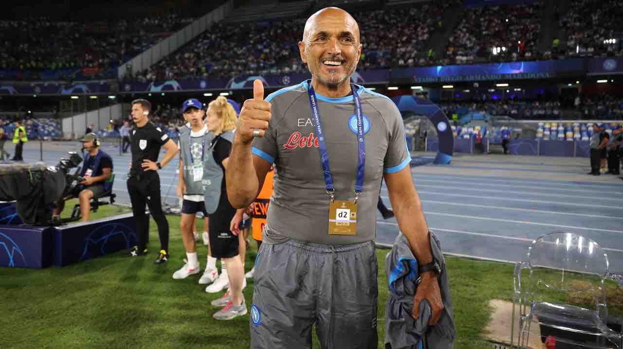 Napoli, Spalletti felice