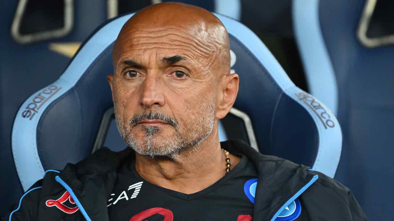 Napoli, Spalletti riflette