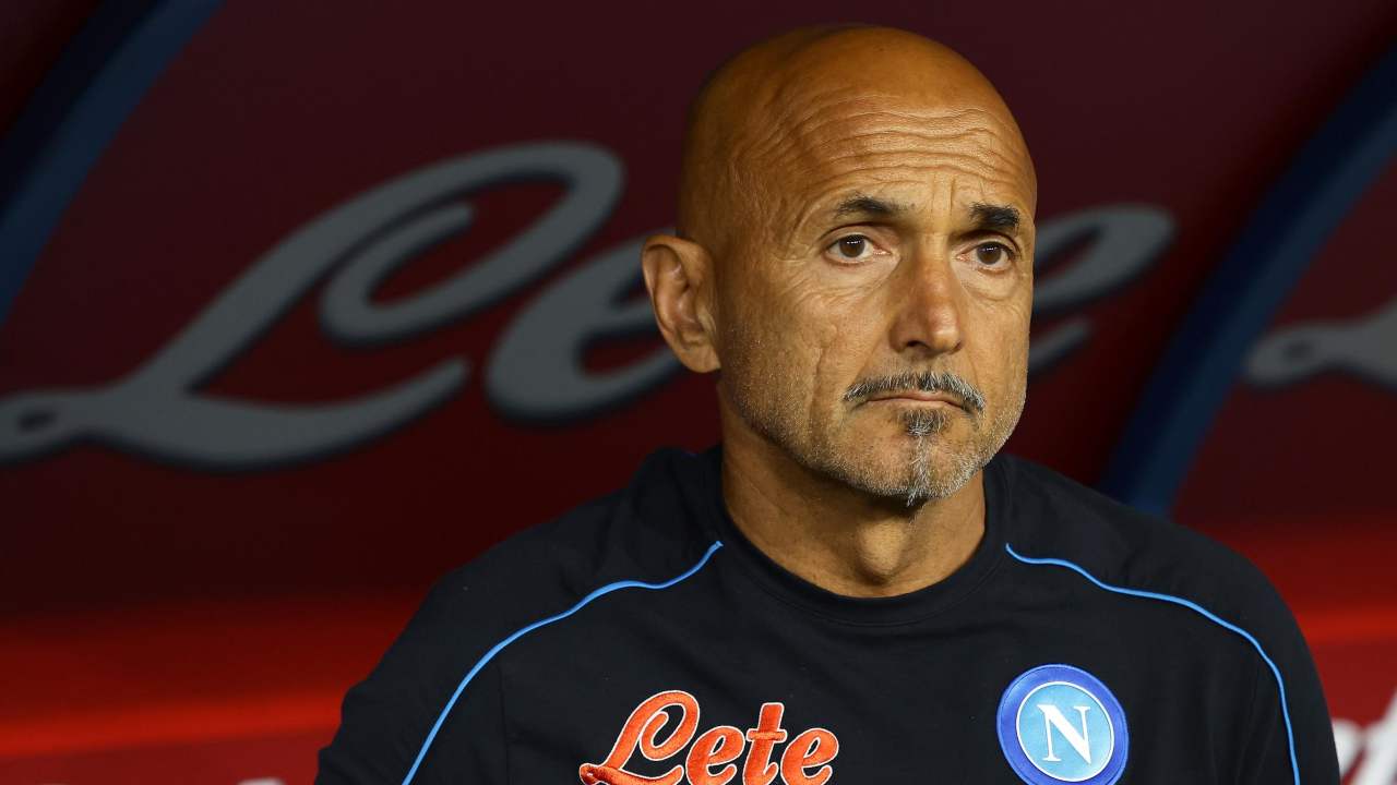 Spalletti non convinto Napoli