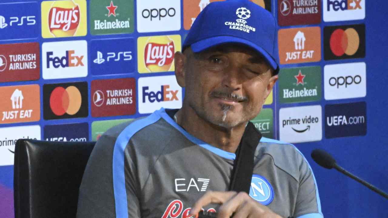 Spalletti fa l'occhiolino Napoli