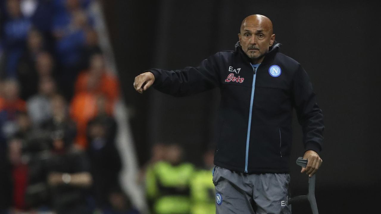 Spalletti indica in campo Napoli