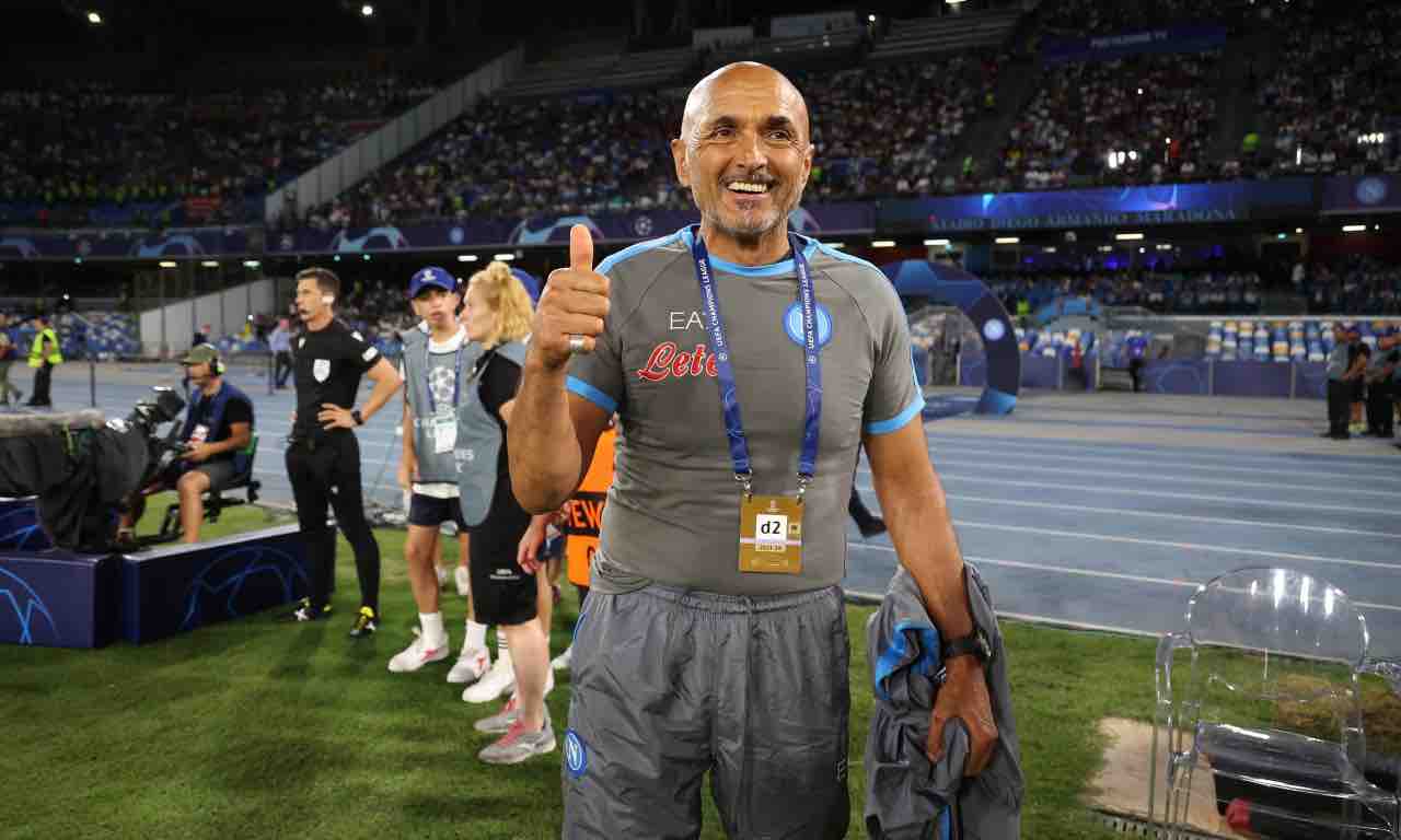 Spalletti felice