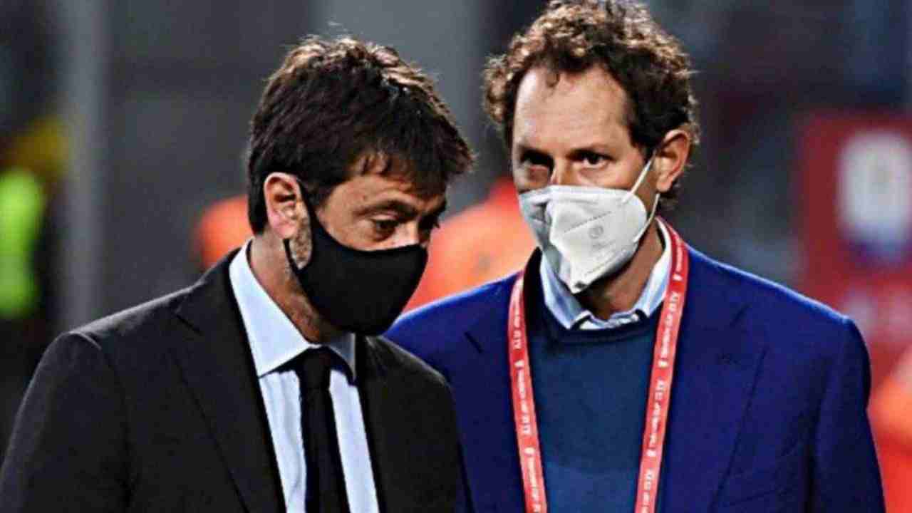 John Elkann Andrea Agnelli