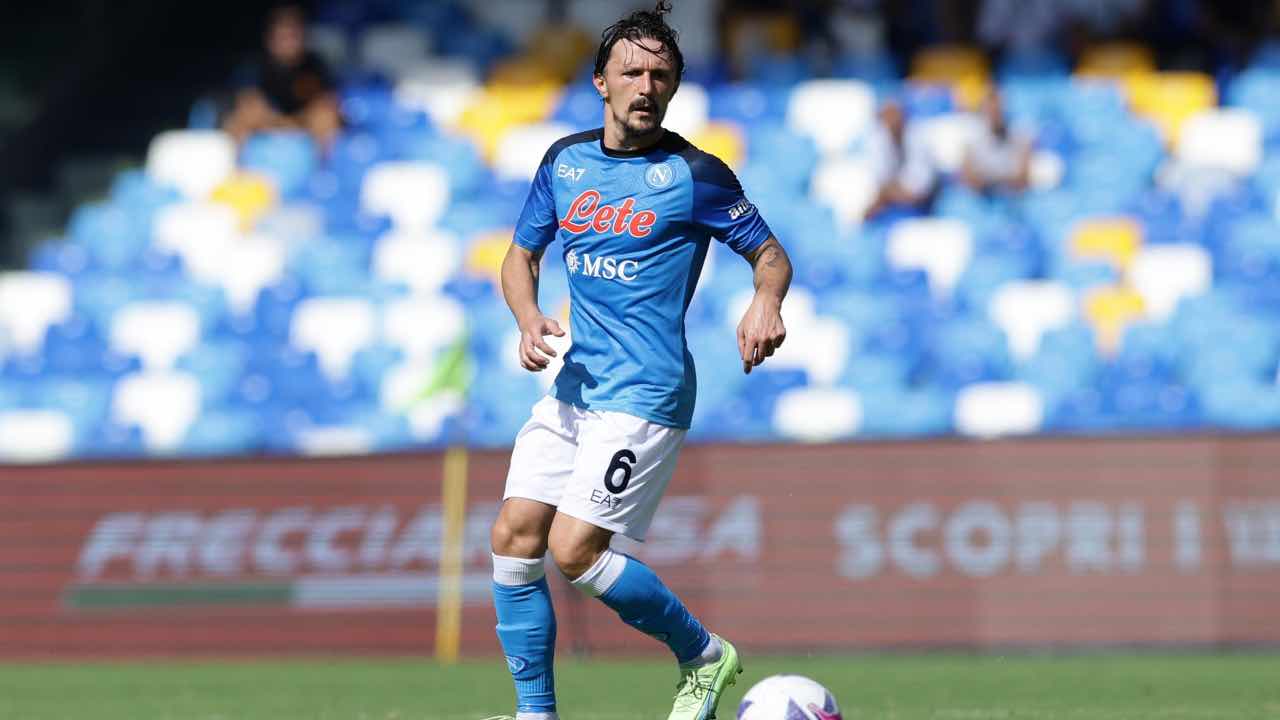 Mario Rui in campo