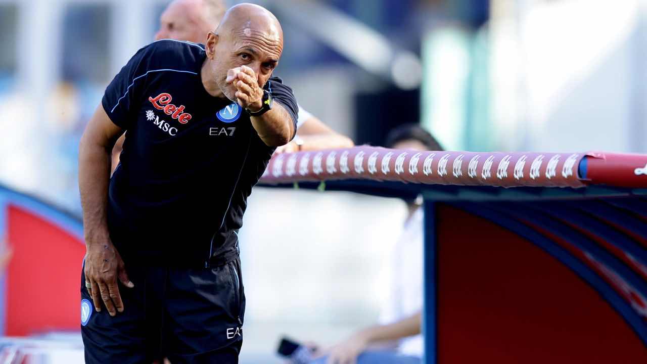 Luciano Spalletti da indicazioni