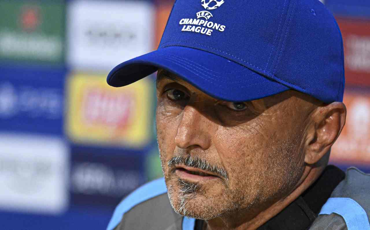 Napoli, primo piano di Spalletti