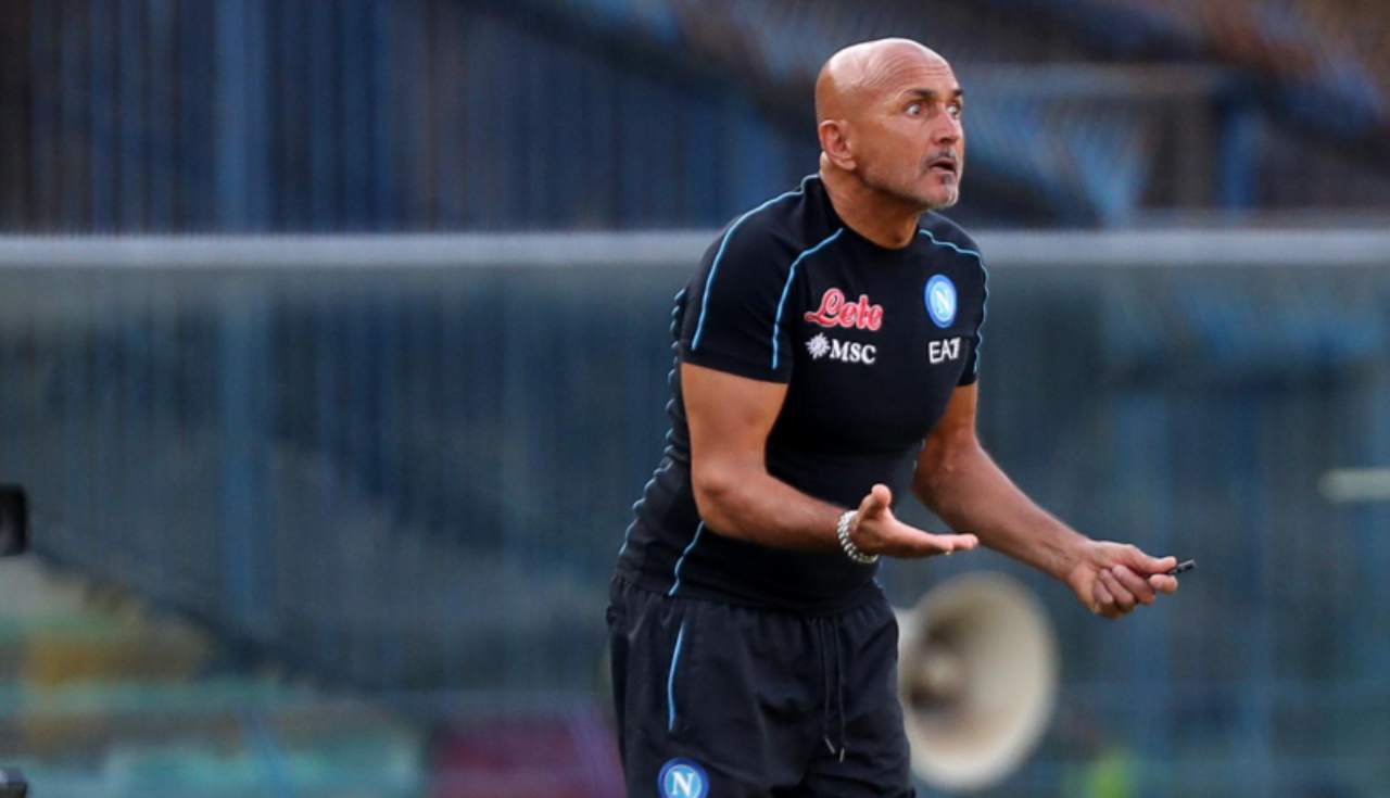 Napoli, Spalletti sbalordito