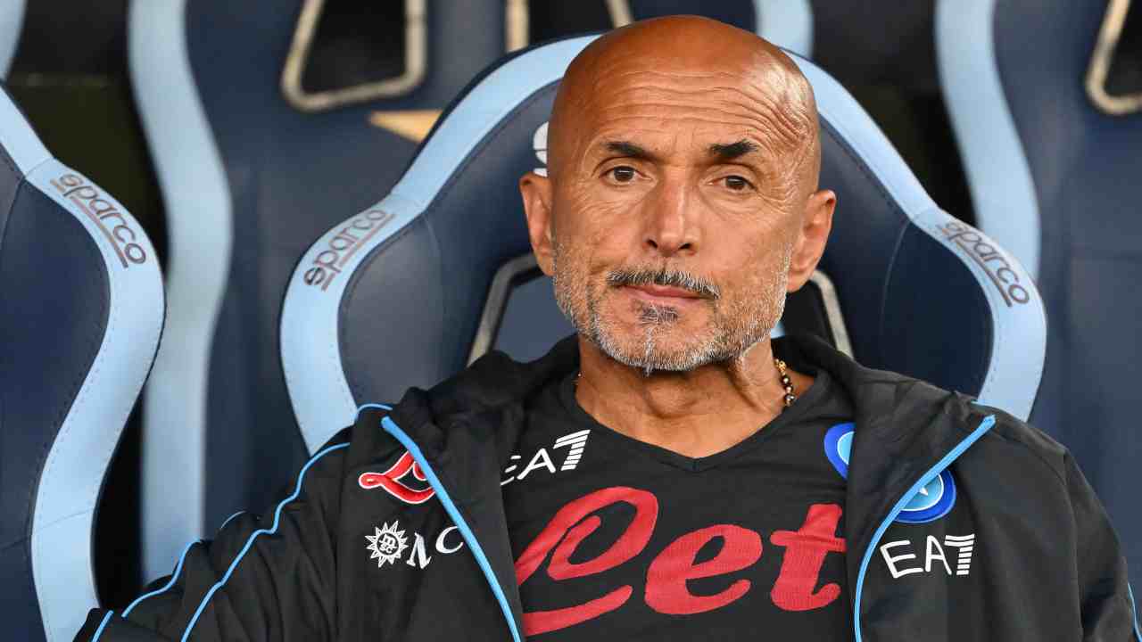 Luciano Spalletti, allenatore del Napoli