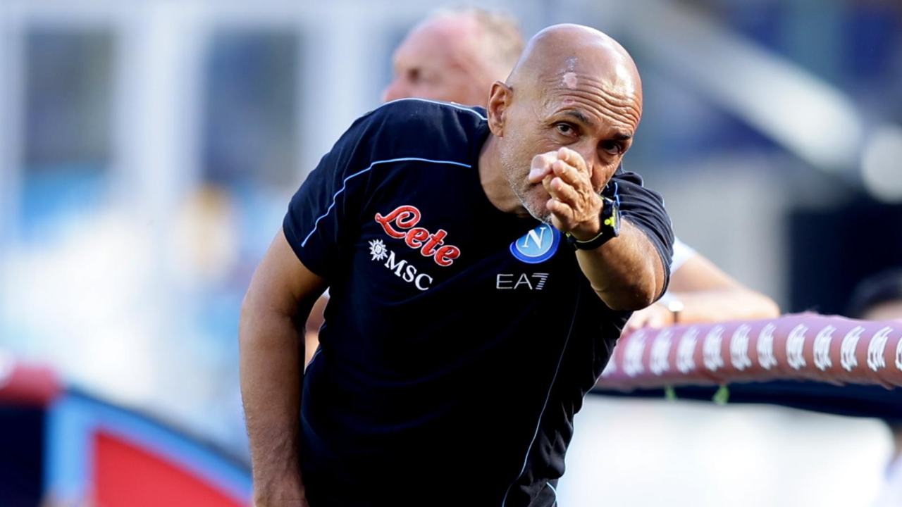 Spalletti Napoli scudetto Ordine