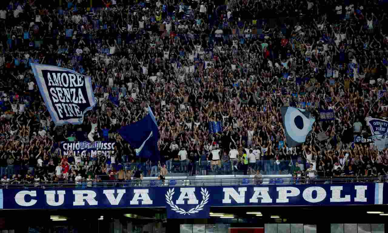 Tifosi del Napoli al Maradona