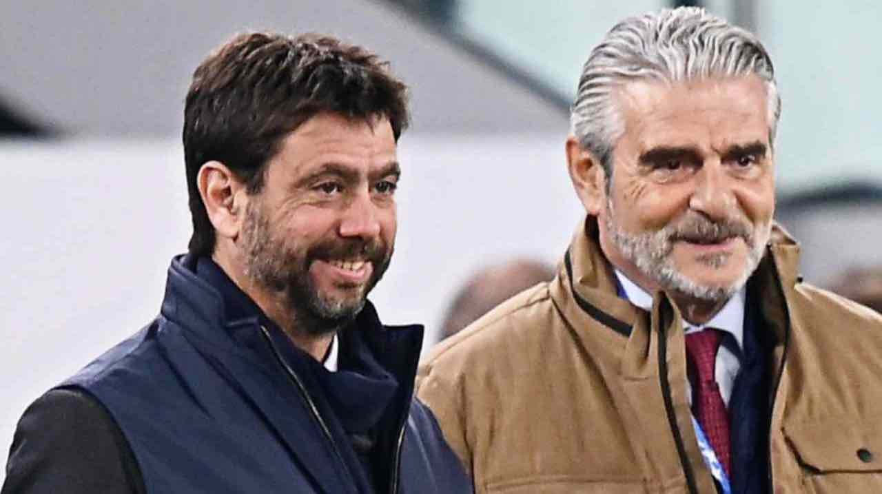 Juventus, Agnelli e Arrivabene sorridono